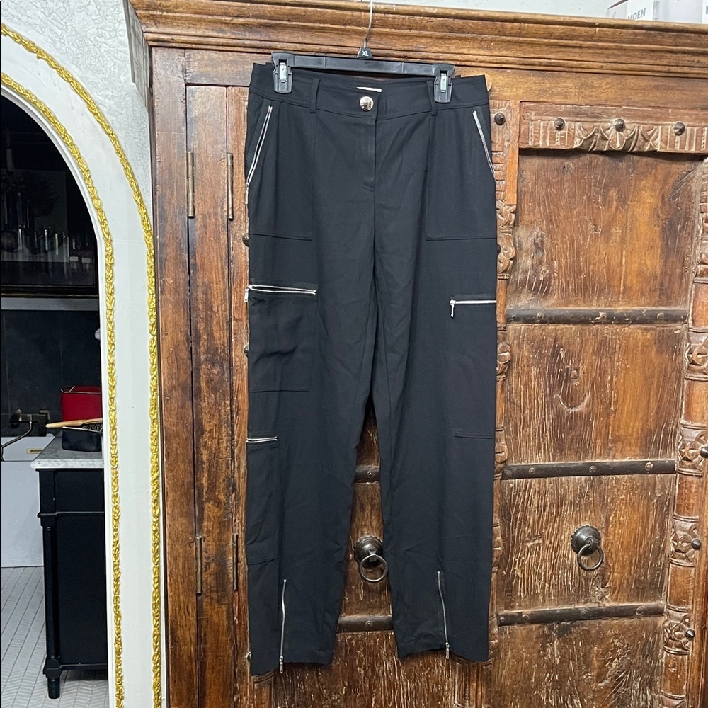 Celine by Michael Kors nylon zipper cargo pant 32” / US8/10 Vintage Y2K A/W 2002